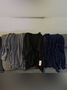 Bundle Womens 2x/3x cardigans